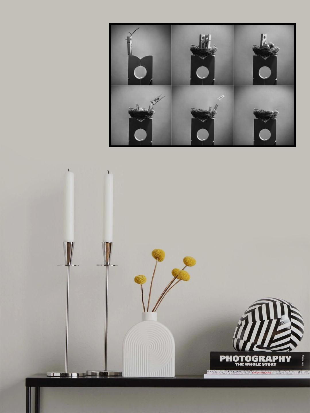 The nest Poster och Canvastavla