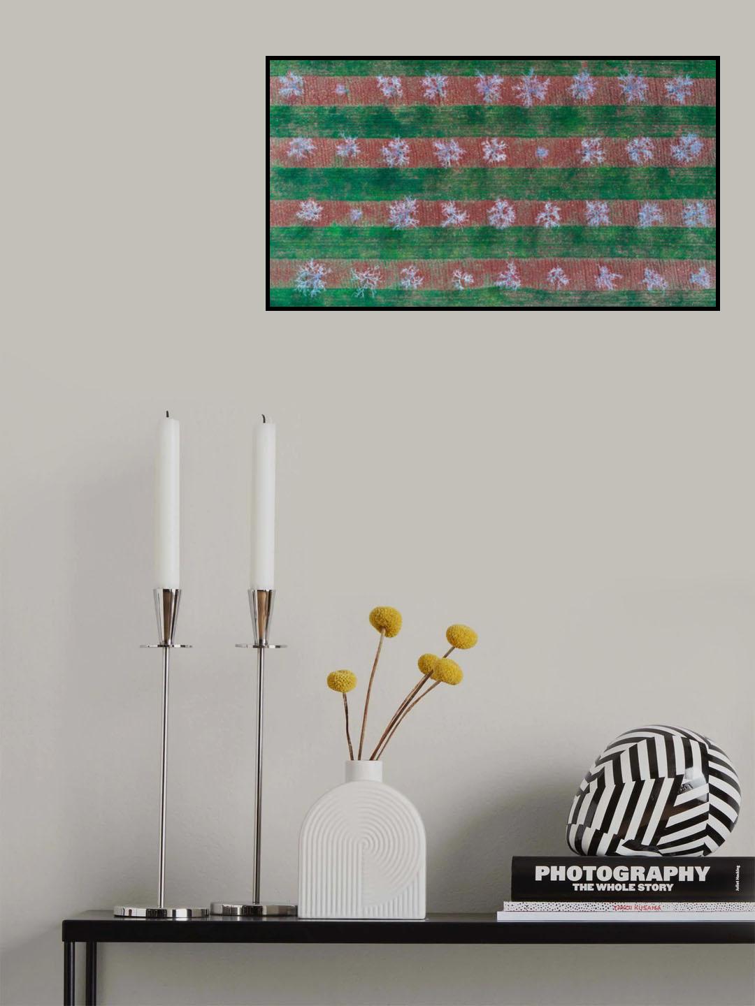 Almond Trees Poster och Canvastavla