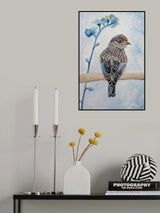 Perked and Perched Poster och Canvastavla