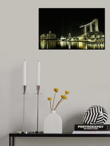 Night in the City Poster och Canvastavla