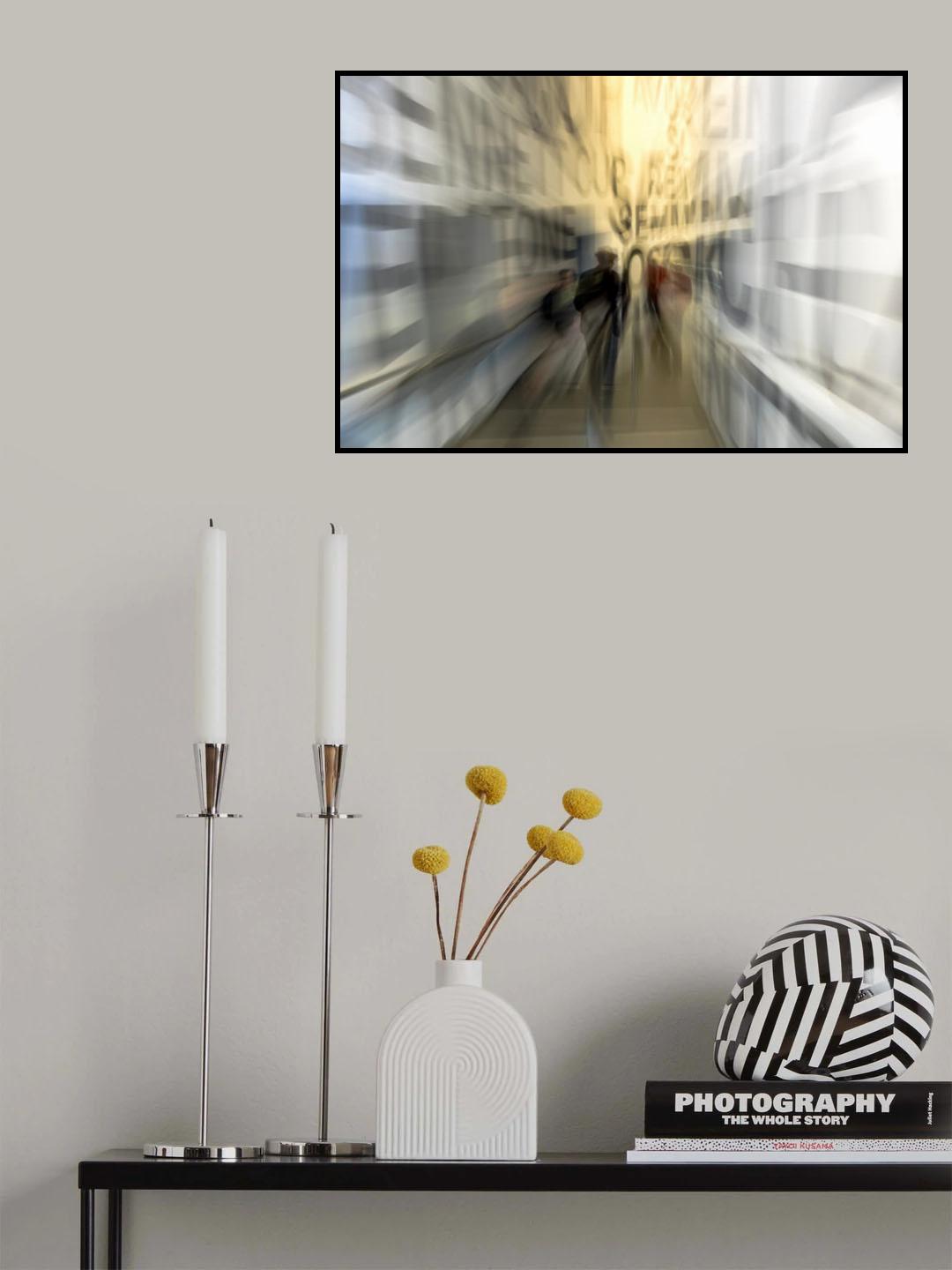 between Poster och Canvastavla