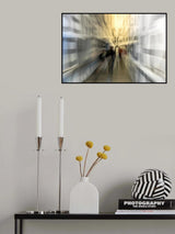 between Poster och Canvastavla