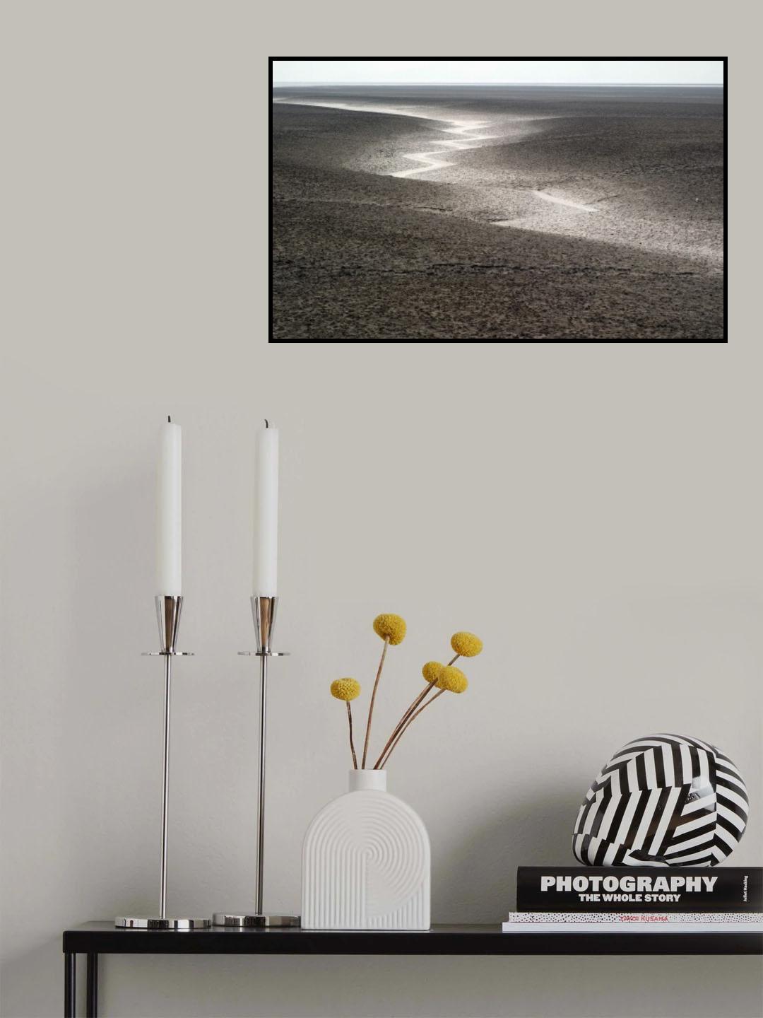 zigzag Poster och Canvastavla