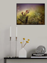 Mantis in Colorful World Poster och Canvastavla