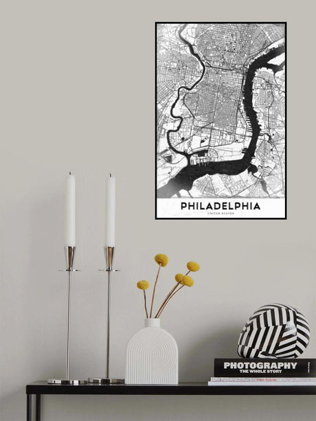 Philadelphia Poster och Canvastavla