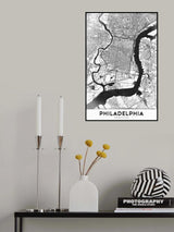 Philadelphia Poster och Canvastavla