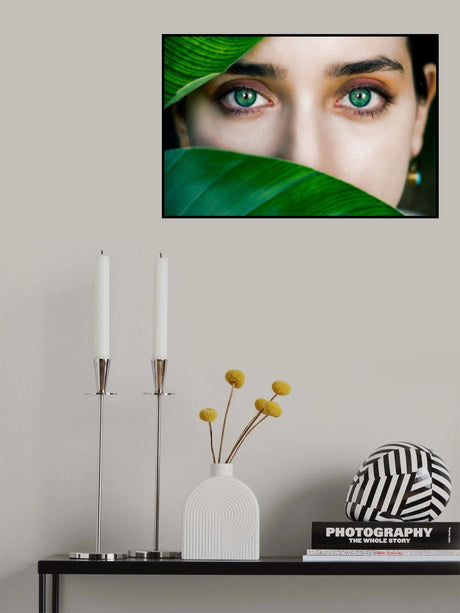 Green Eyes Poster och Canvastavla