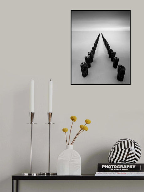 Worn Poster och Canvastavla