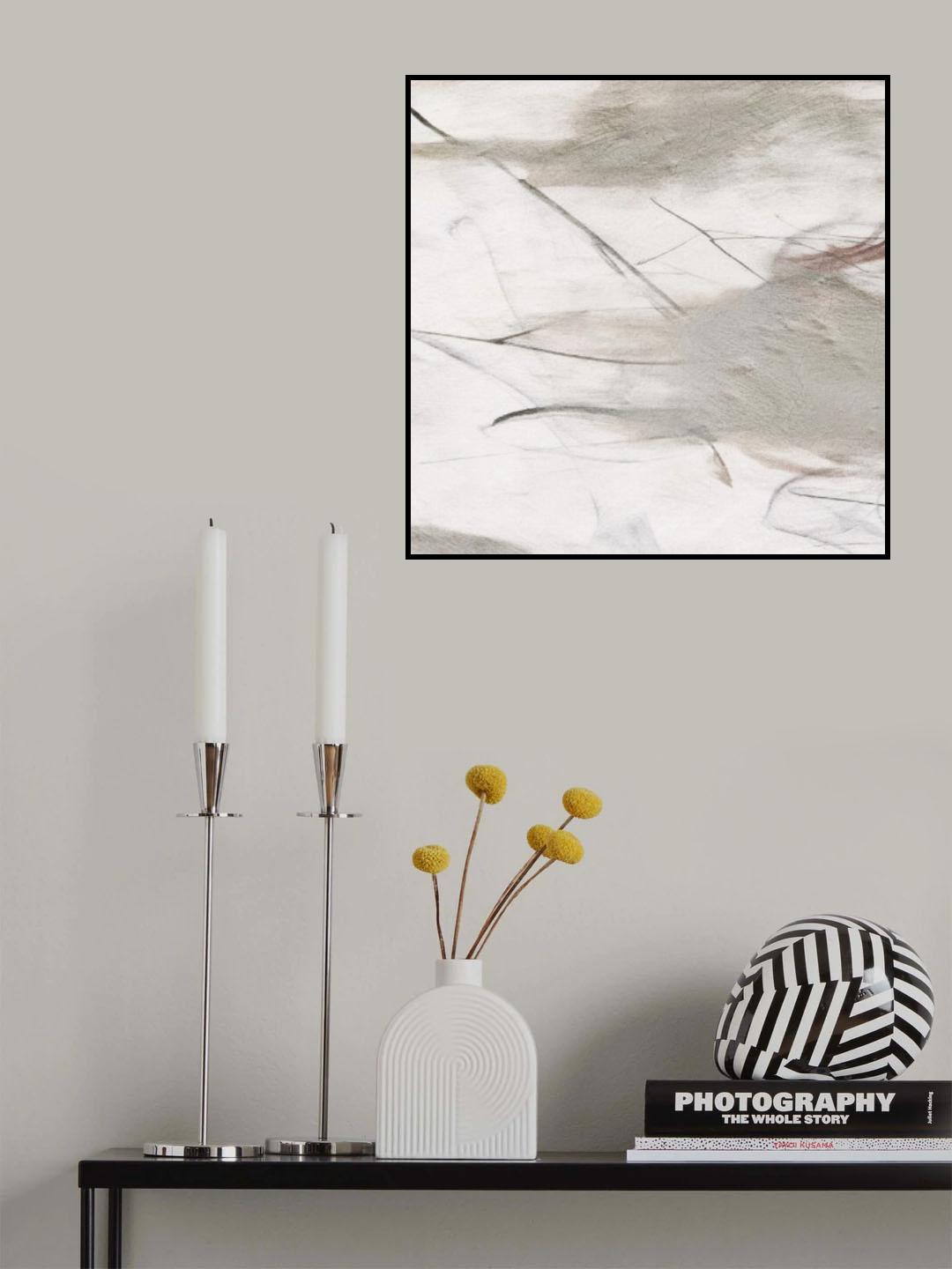 Fragmented #3 Poster och Canvastavla
