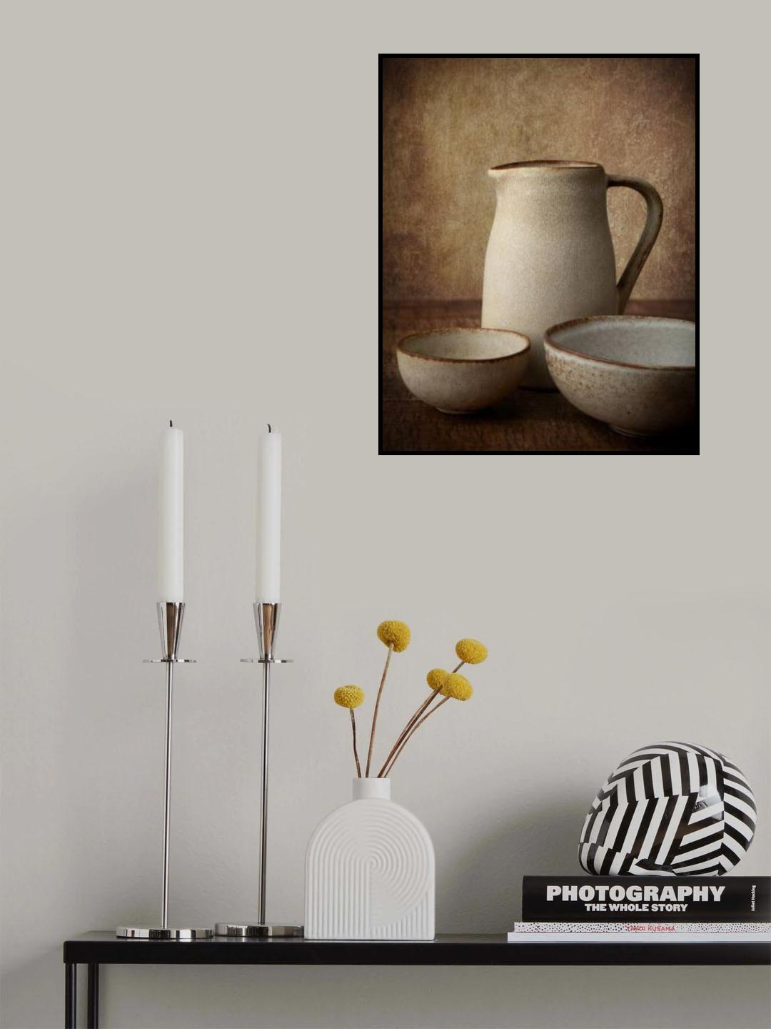 Pottery no. 1 Poster och Canvastavla