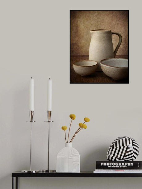 Pottery no. 1 Poster och Canvastavla