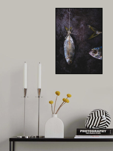 The face Poster och Canvastavla