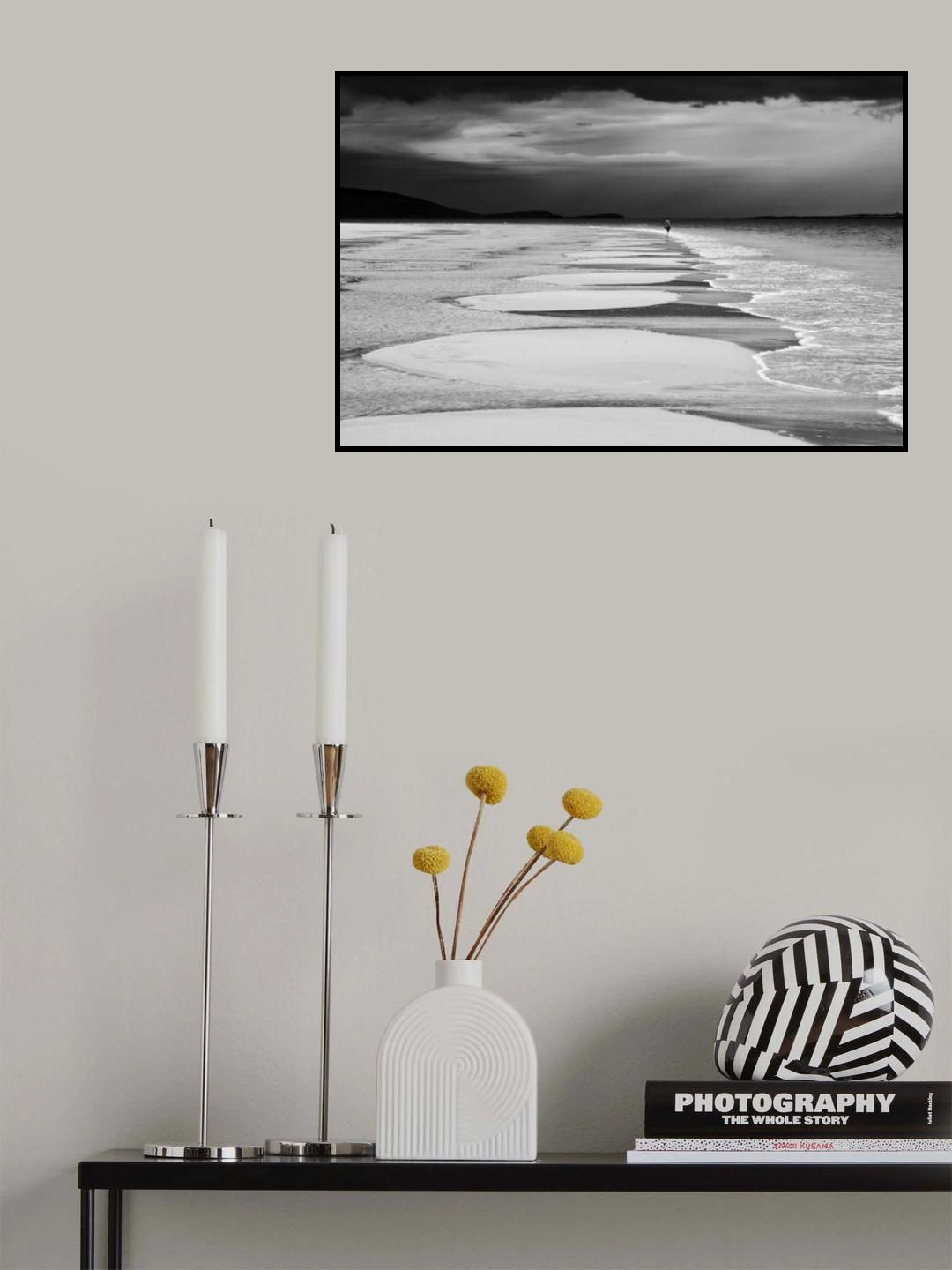 The storm Poster och Canvastavla