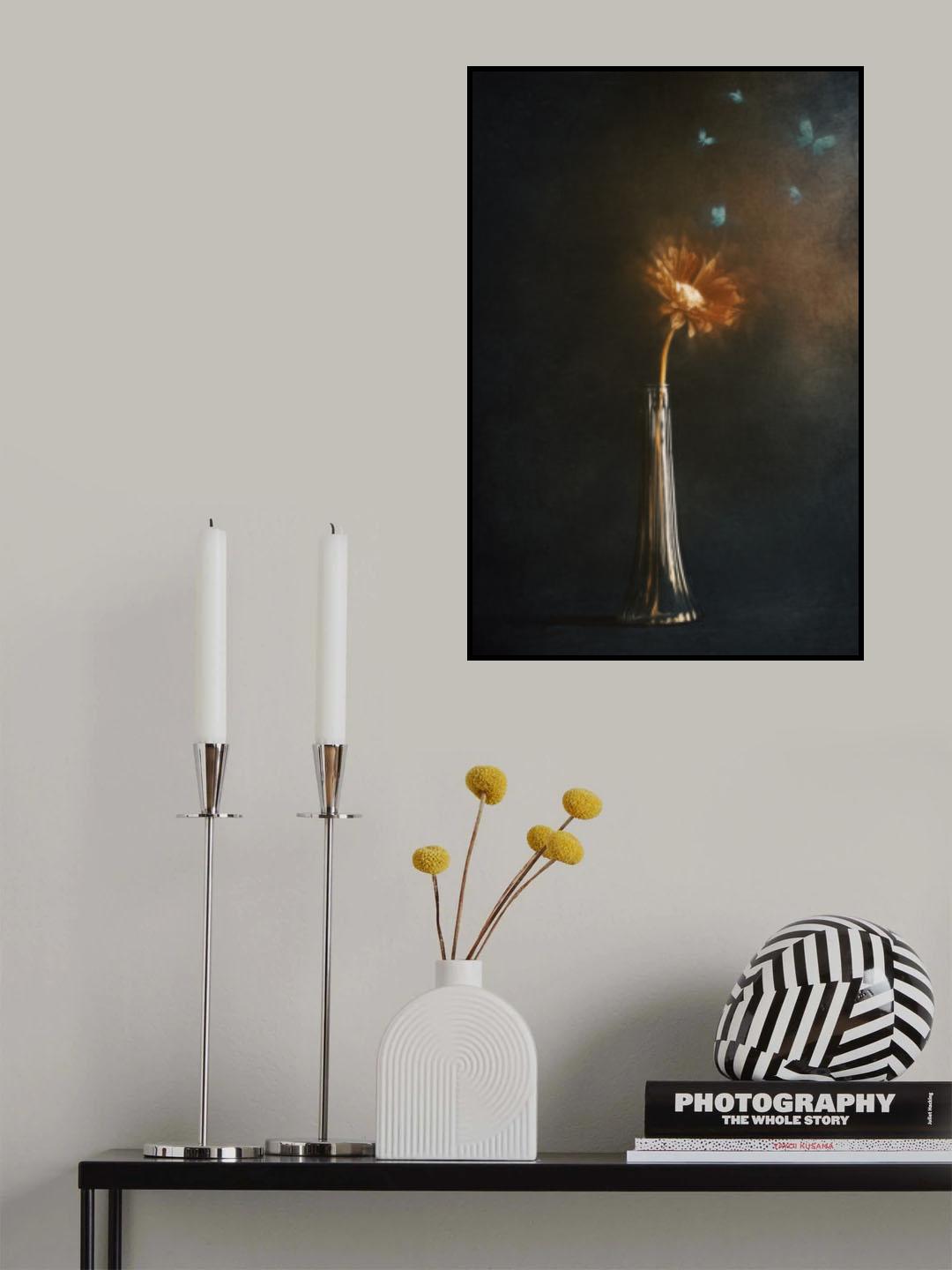 Peaceful Moments Poster och Canvastavla