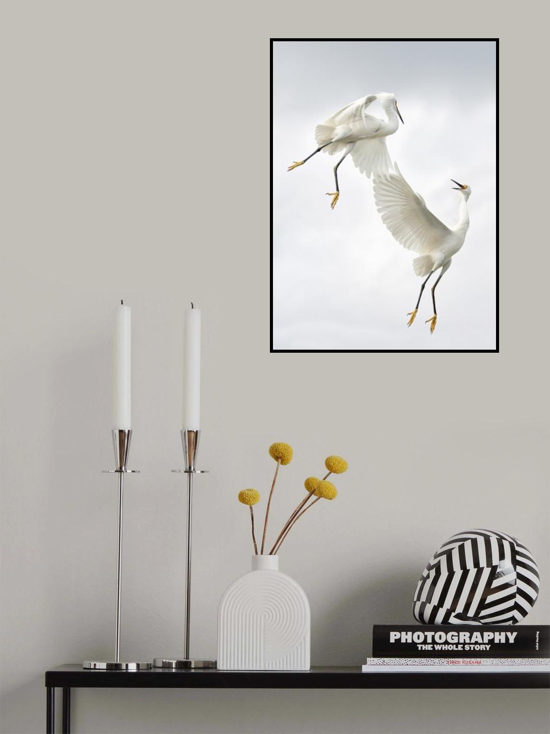 Two Poster och Canvastavla