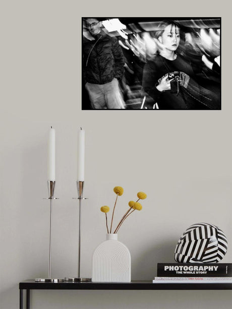 one night Poster och Canvastavla