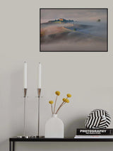 Silence Poster och Canvastavla