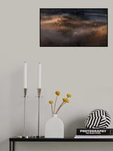 Village under the cover Poster och Canvastavla