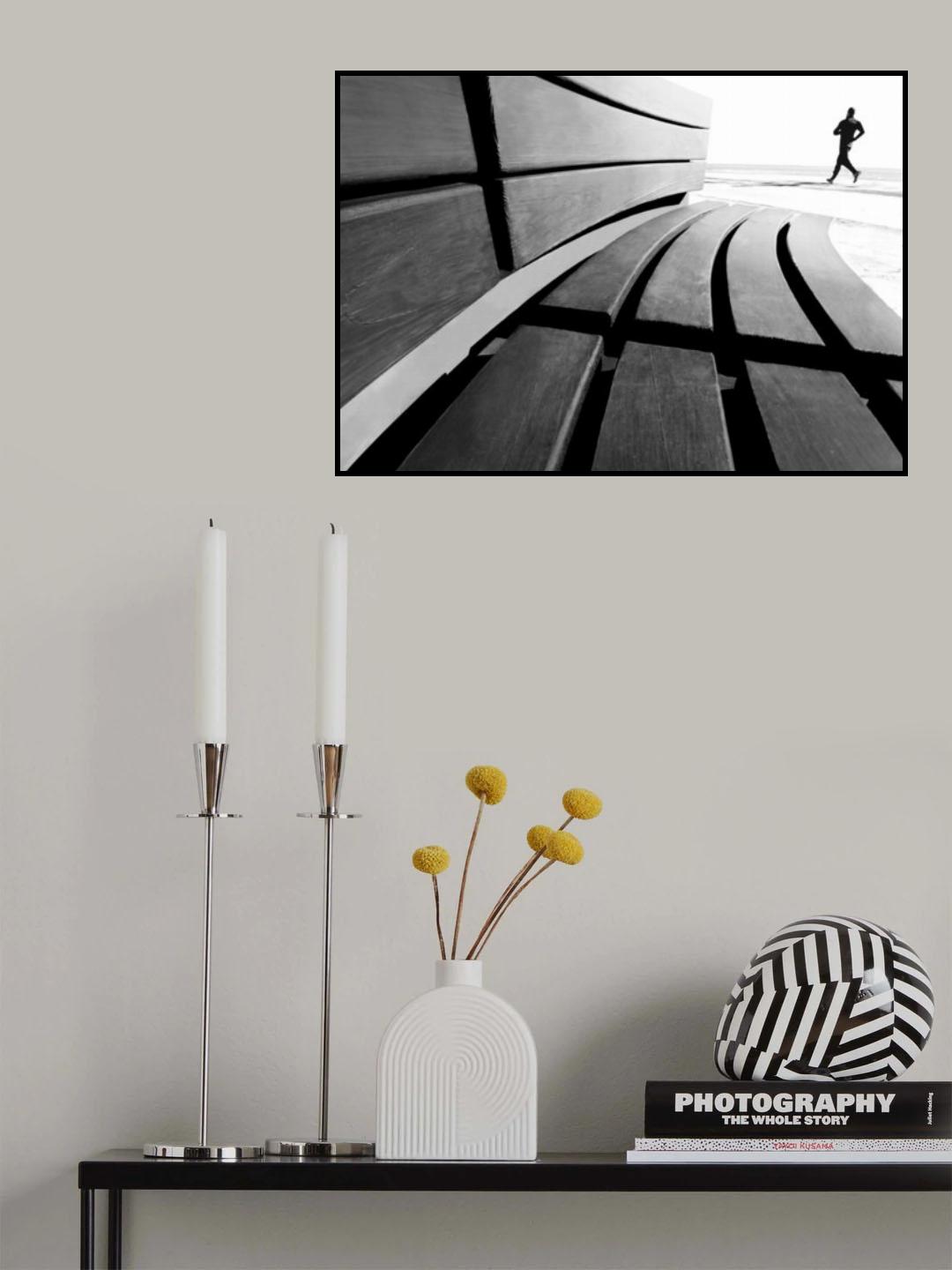 On your mark Poster och Canvastavla