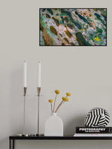 Geodetic palette Poster och Canvastavla