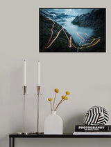 trollstigen Poster och Canvastavla