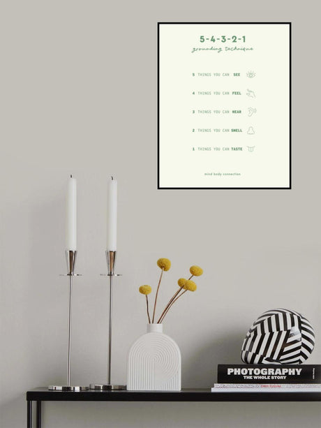 54321 Poster och Canvastavla