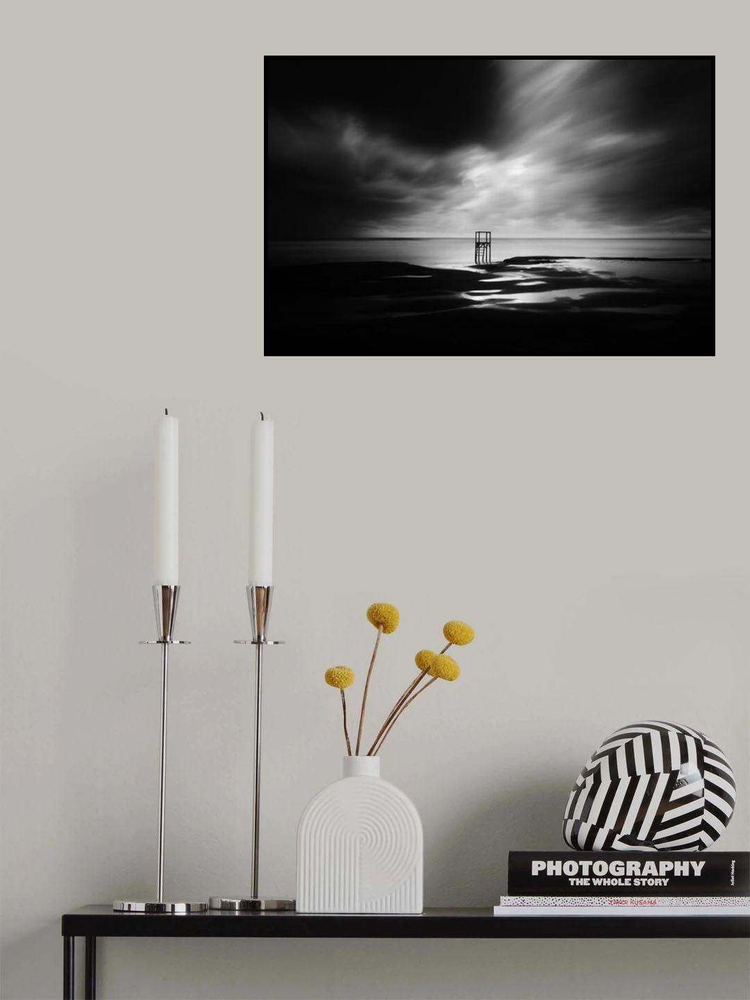 Il gazebo 3 Poster och Canvastavla