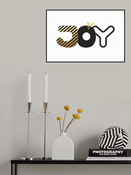 Joy Poster och Canvastavla