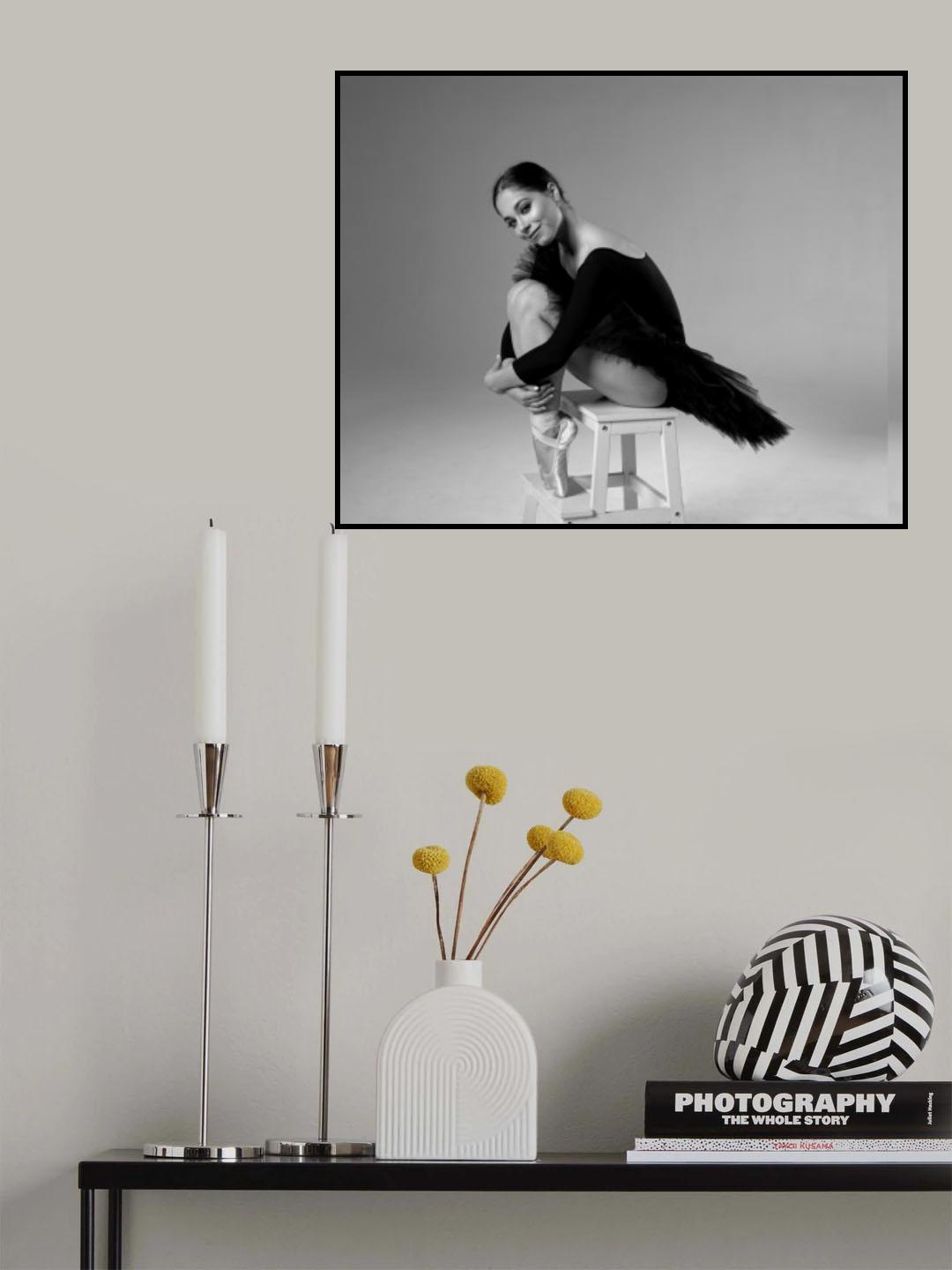Between the dance Poster och Canvastavla