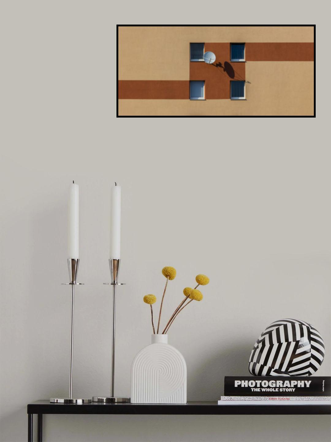Sleeping satellite Poster och Canvastavla