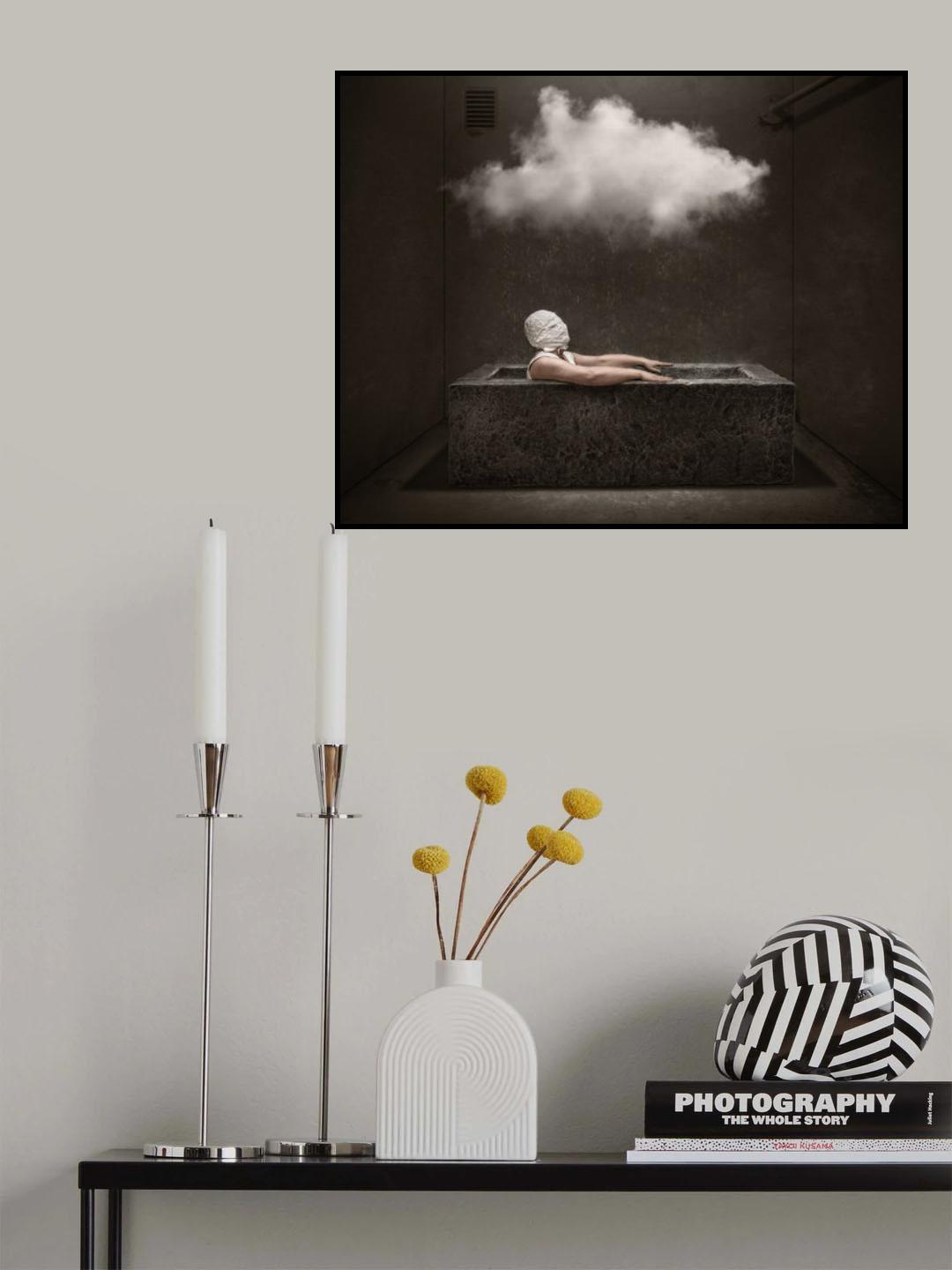 The Endless Rain Poster och Canvastavla