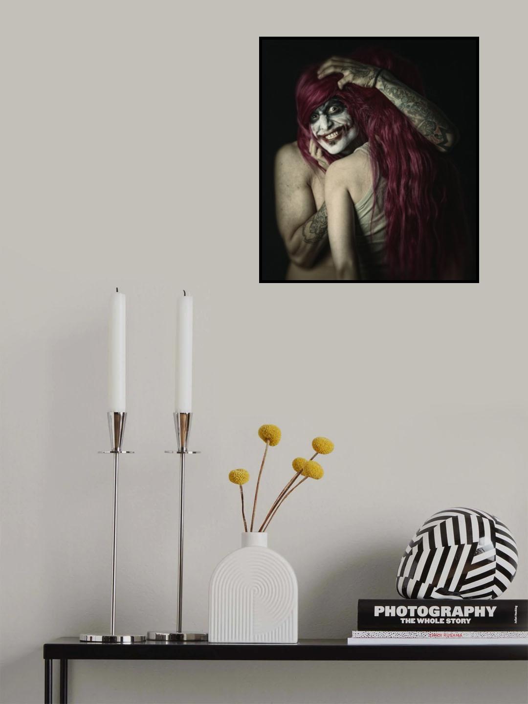 joker Family Poster och Canvastavla