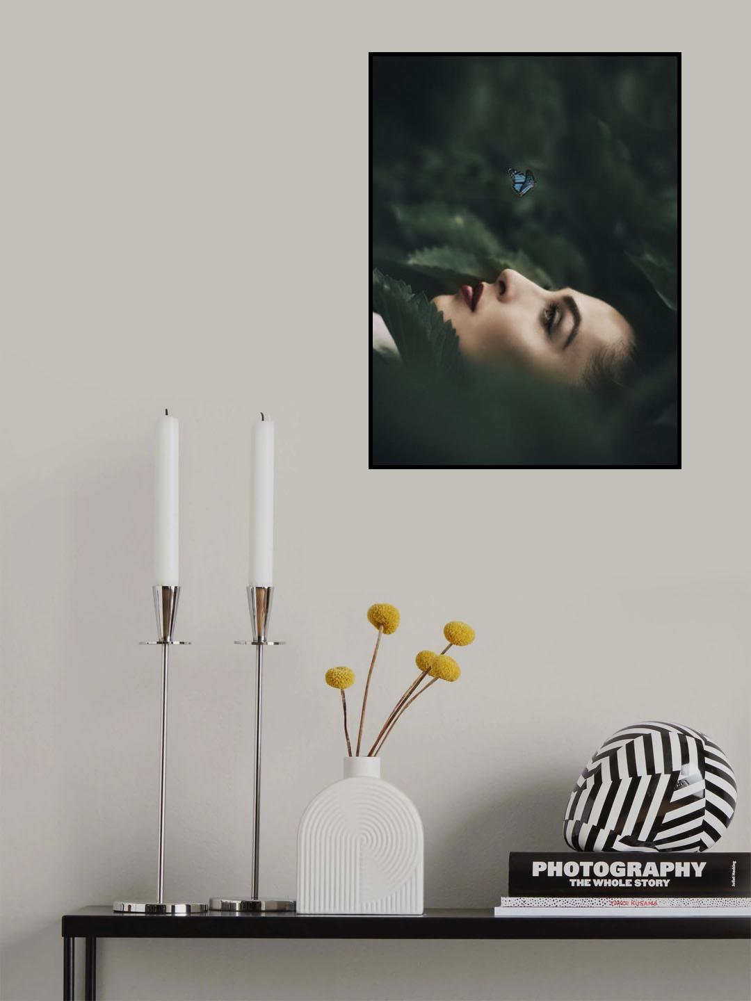 Kristina Poster och Canvastavla