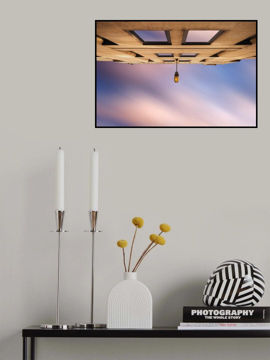 the lamp Poster och Canvastavla