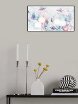 Ombre060flower Poster och Canvastavla
