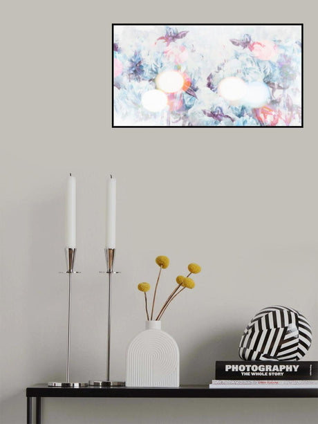 Ombre060flower Poster och Canvastavla