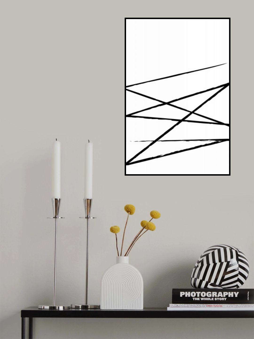 Geometric2f Oju 2x3 Poster och Canvastavla