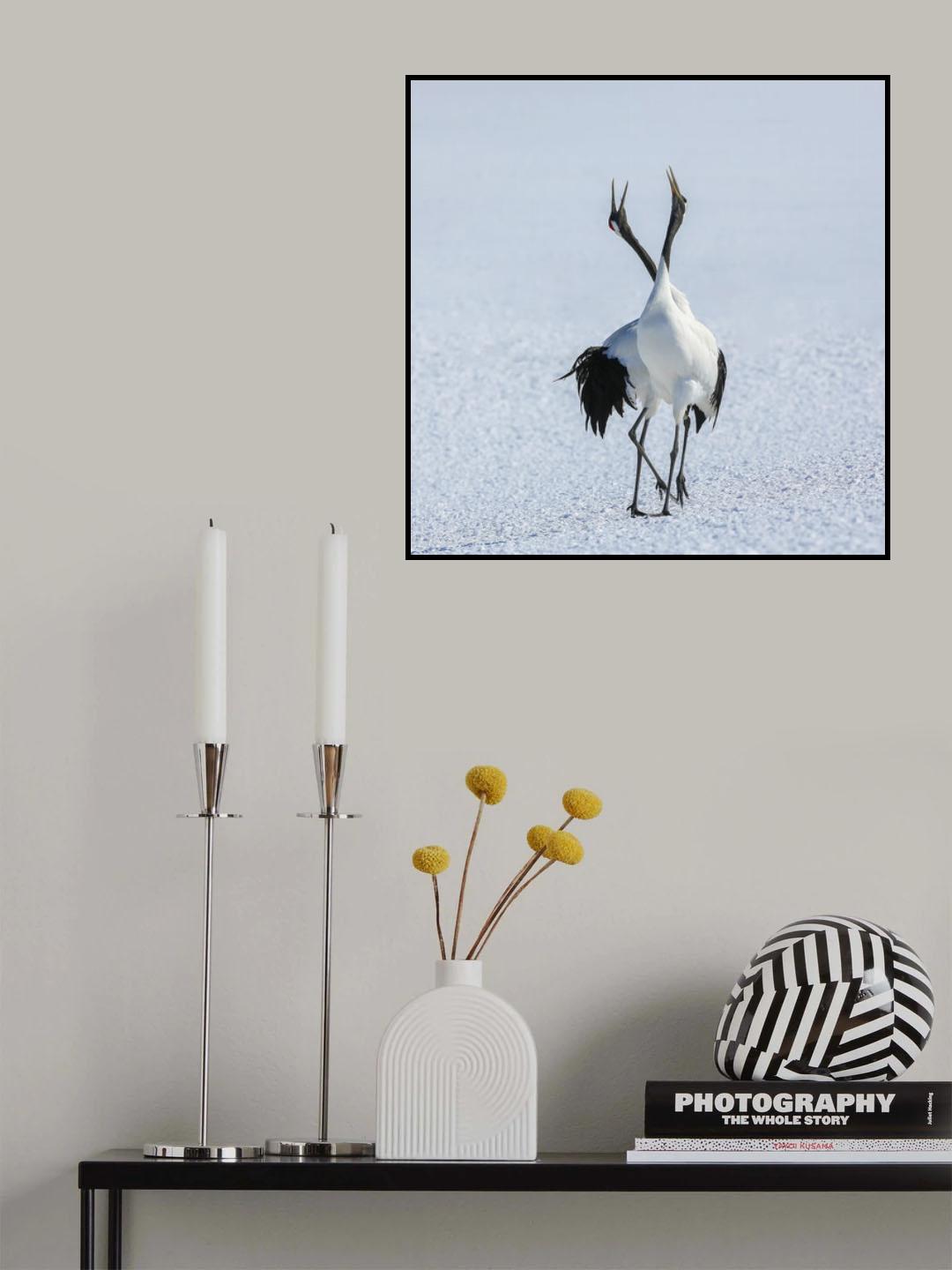 Pas DEdeux Poster och Canvastavla