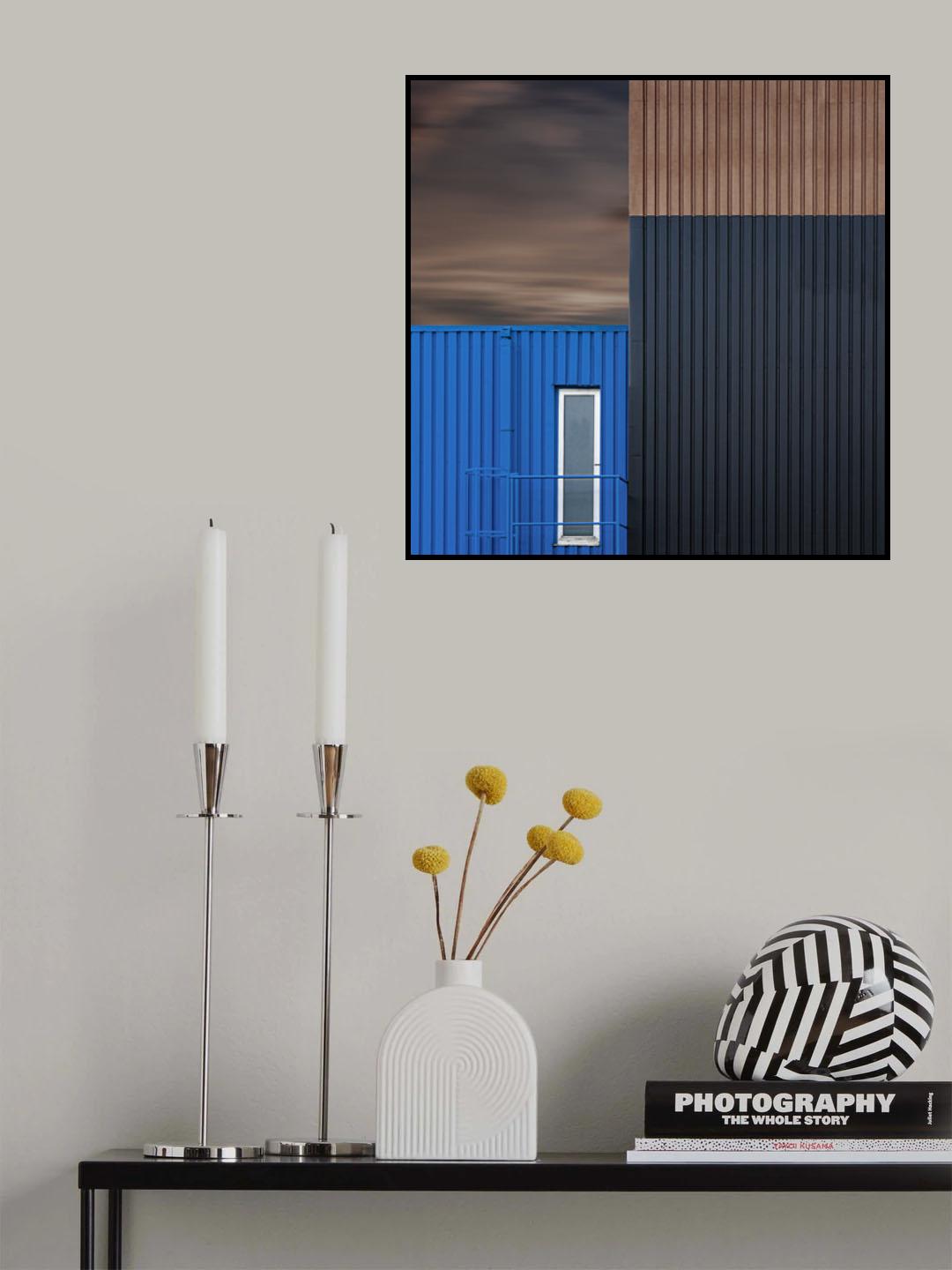 Quadrato Poster och Canvastavla