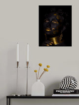 Face Painting Art Poster och Canvastavla