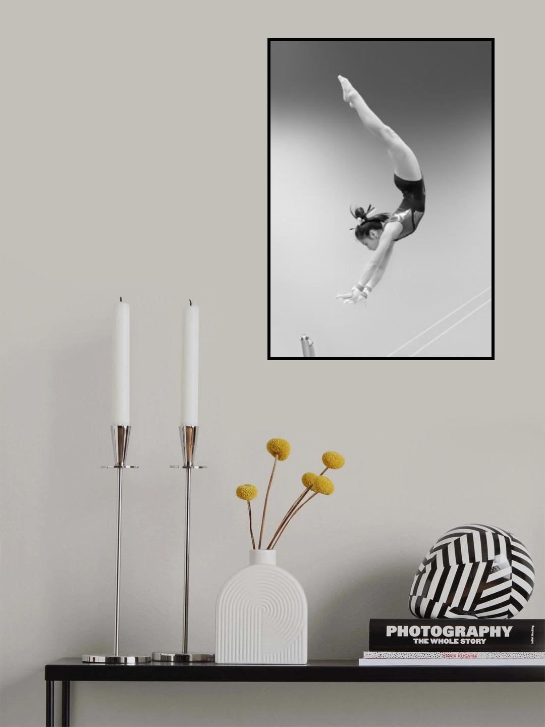 Flying Poster och Canvastavla