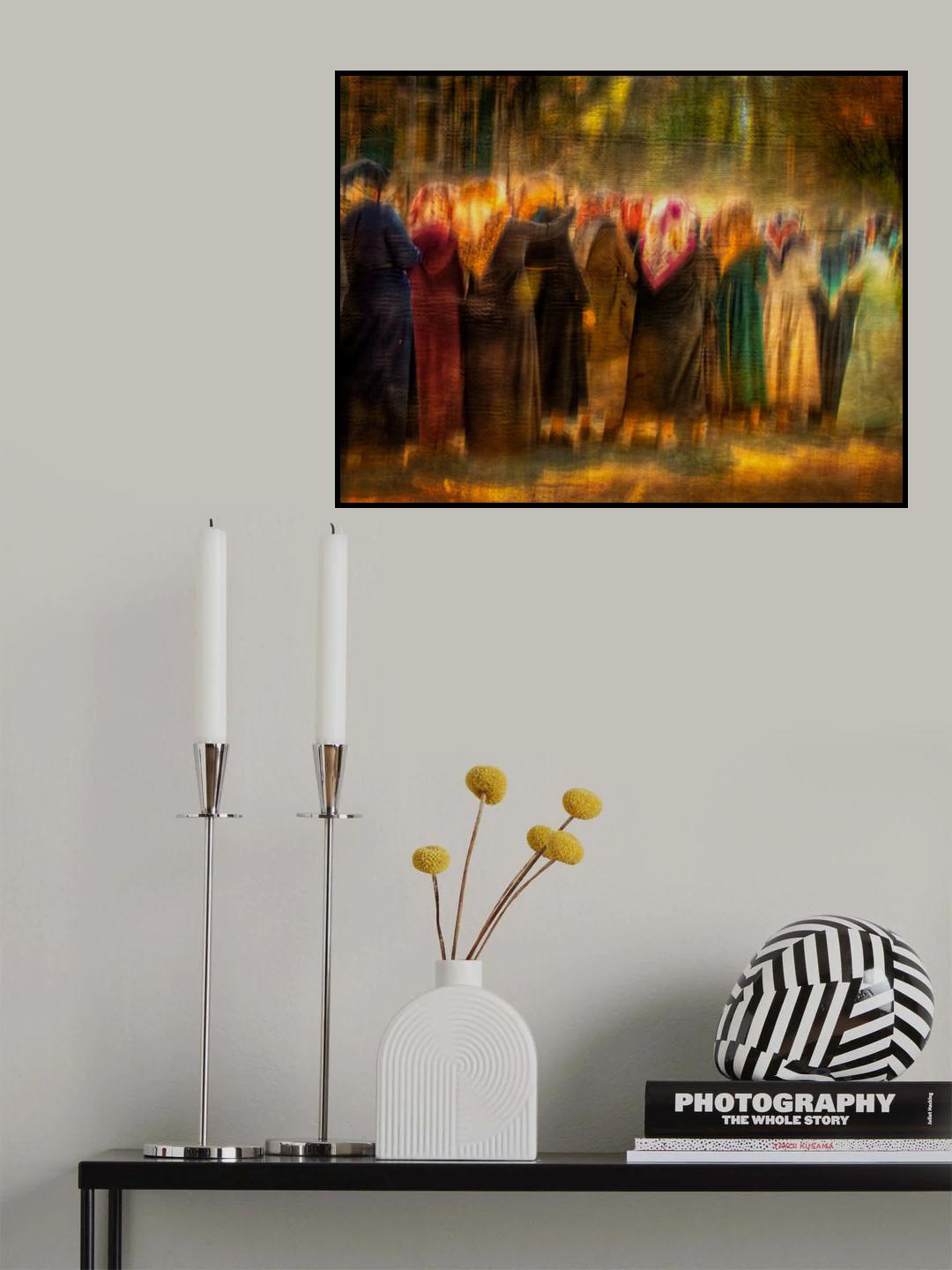 Versammlung /  Assembly Poster och Canvastavla