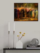 Versammlung /  Assembly Poster och Canvastavla
