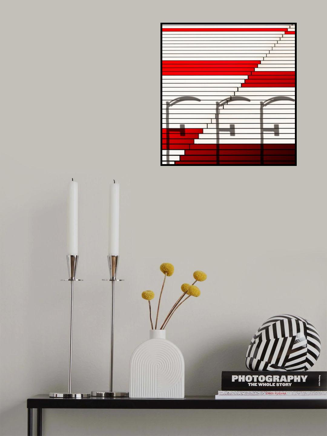 displaced Poster och Canvastavla