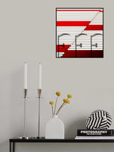 displaced Poster och Canvastavla