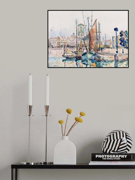 La Rochelle (1911) Poster och Canvastavla