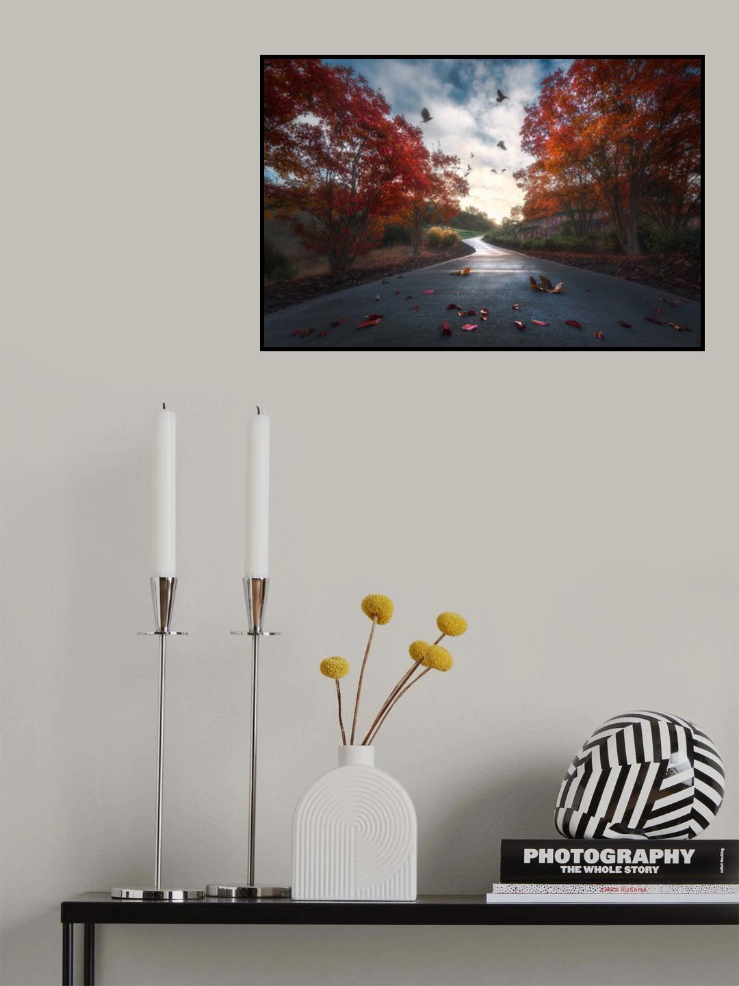 Fall Colors Poster och Canvastavla