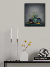 Still life with dandelions Poster och Canvastavla