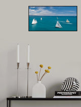 Azurean sea Poster och Canvastavla