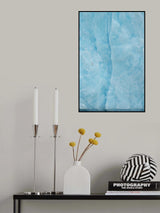 Kittiwake flying into the blue Poster och Canvastavla